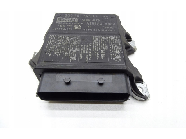 Блок подушек безопасности 3Q0959655AS Skoda Octavia Mk3 (5E)