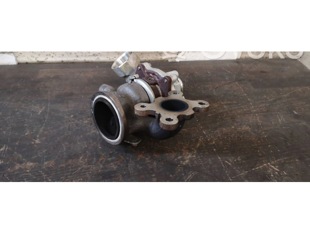  Турбина Audi A1  04C145702Q, 04C145702Q   для двигателя CHZB(Euro 6)      