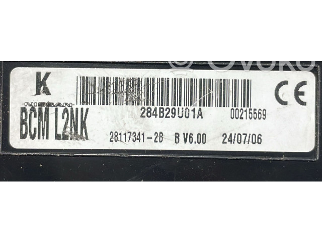 Řídící jednotka 8200399038, 8200399038 Nissan Note (E11) 2006