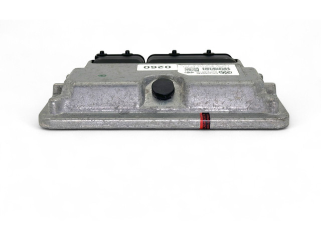 Блок управления двигателя 03C906024B Skoda Fabia Mk2 (5J)