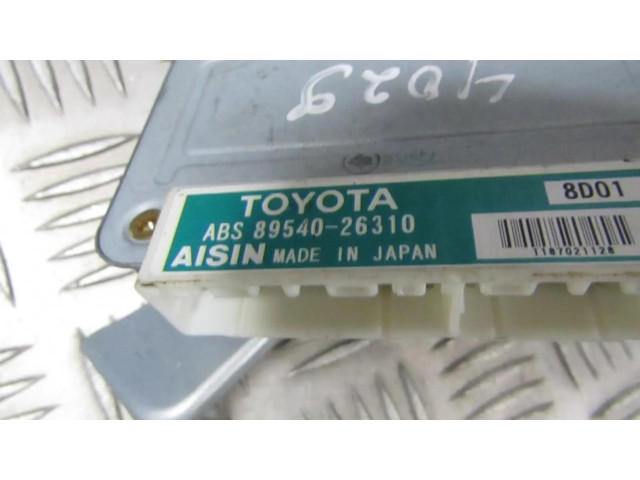 Блок управления АБС 8954026310, 89540-26310   Toyota Hiace (H200)