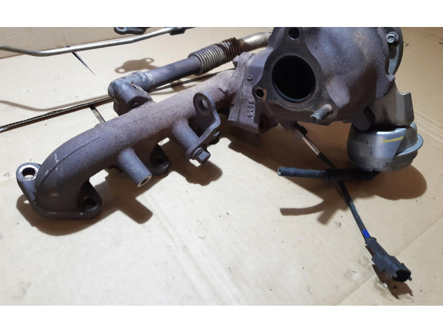 Turbodmychadlo Турбина KIA Ceed