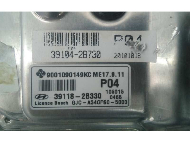 Блок управления двигателя 391182B330, 391042B730   Hyundai ix20