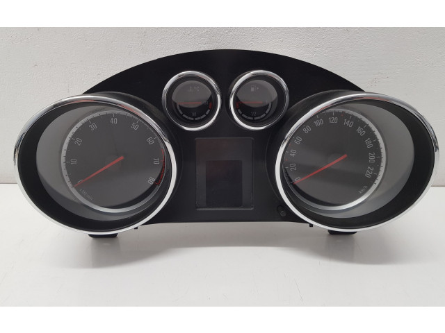 Панель приборов 13434109, 600775881   Opel Meriva B       