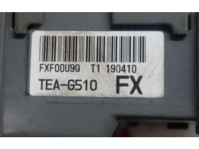 Pojistková skříňka TEAG510, TEAG510 Honda Civic 2019