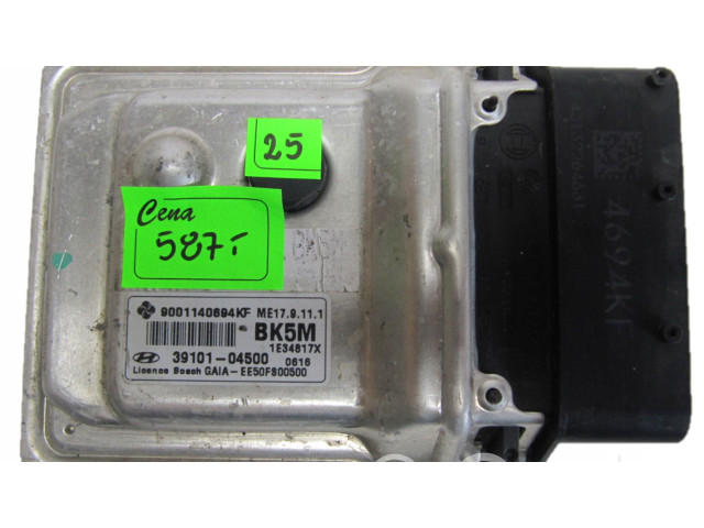 Řídící jednotka 3910104500, BK5M Hyundai i10 2014