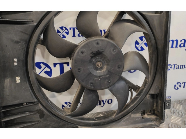 Вентилятор радиатора 96808149 Chevrolet Aveo