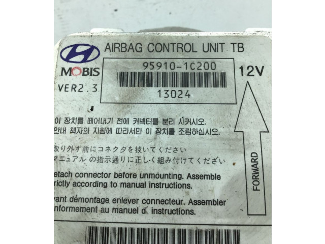 Блок подушек безопасности 95910-1C200   Hyundai Getz