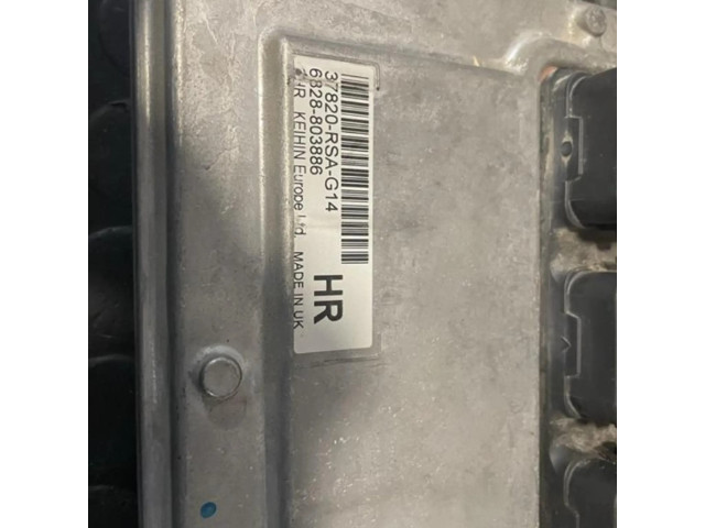 Řídící jednotka 37820RSAG14, CENTRALITAMOTORUCE Honda Civic