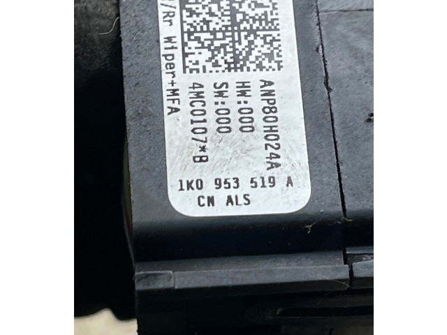 Ручка стеклоочистителей 1K0953519A   Volkswagen Golf Plus