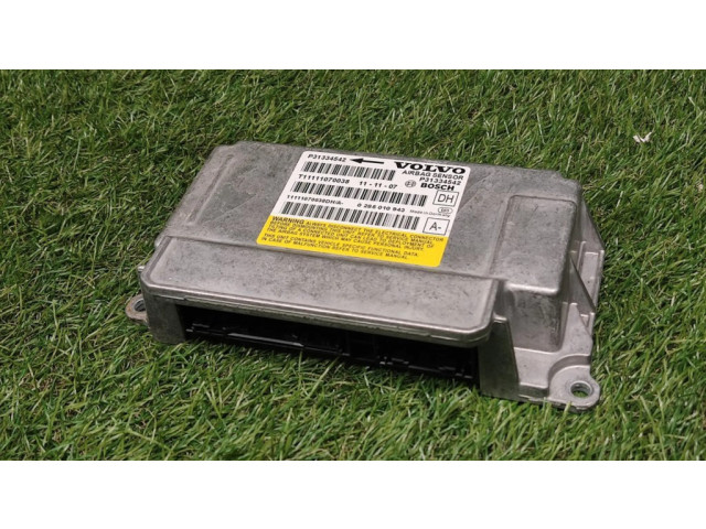 Блок подушек безопасности 31334542, 0285010943   Volvo S60