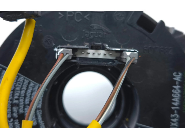 Подрулевой шлейф SRS 1X4314A664AC Jaguar X-Type