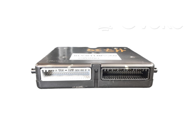 Блок управления Dacia Jogger