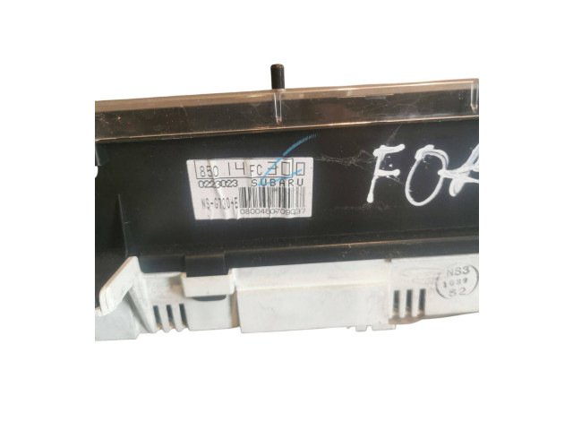 Панель приборов 85014fc300   Subaru Forester SF       