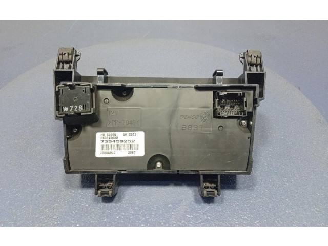 Блок управления климат-контролем 735459252, 735459252   Fiat Linea