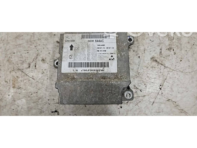 Блок подушек безопасности 04896644AC, 5WK44061   Chrysler Town & Country V