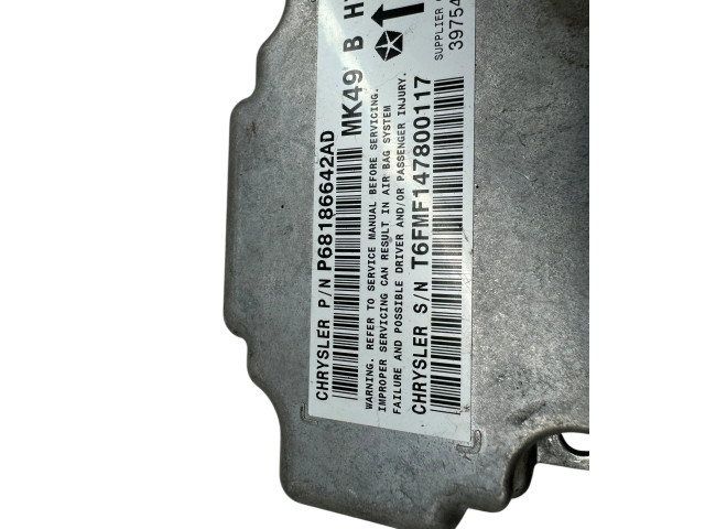 Блок подушек безопасности P68186642AD, T6FMF147800117 Jeep Compass
