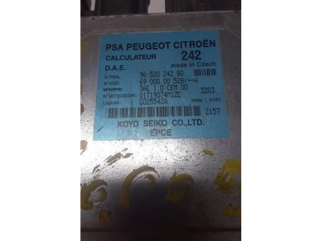 Блок управления 9652024280, 69000000528A   Renault Clio II