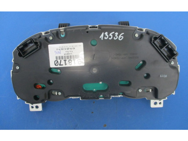 Přístrojová deska KIA Rio 2009