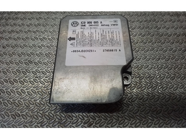 Блок подушек безопасности 1C0909605A Volkswagen Transporter - Caravelle T5