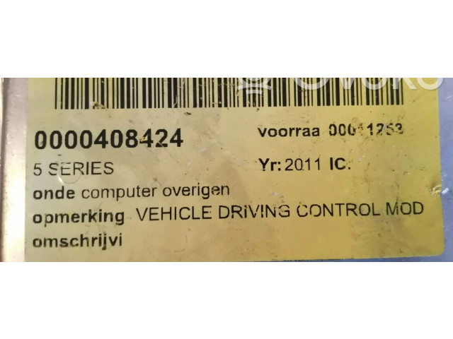 Řídící jednotka 6850297 BMW M5 2013