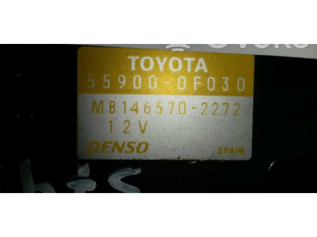 Блок управления климат-контролем 559000F030, 1465702272 Toyota Corolla Verso E121