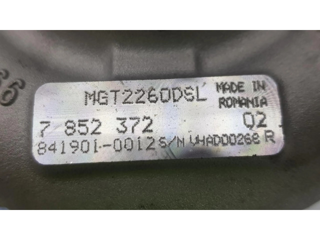 Турбина BMW X5 F15 11657852372, 7852372