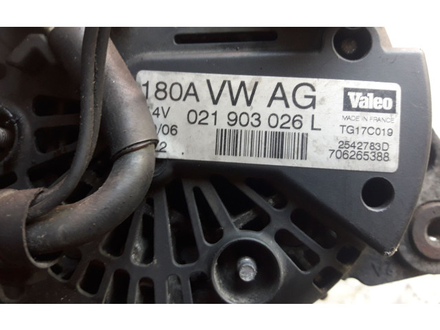 Генератор TG14C011, 06F903023C Volkswagen PASSAT B6 1.9