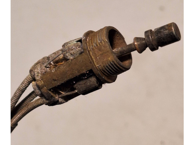 Зеркало (механическое) Volkswagen Golf II 1984 - 1991 года