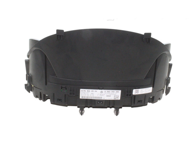 Панель приборов A1769000904, 0263700380   Mercedes-Benz A W176       
