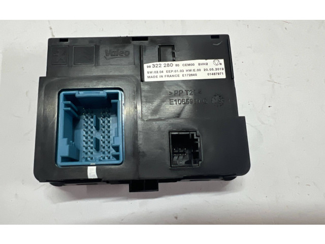 Блок управления 9832228080 Citroen Berlingo