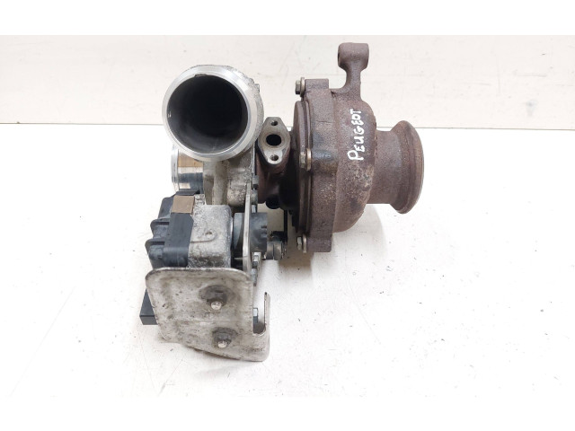 Turbodmychadlo Турбина 9684849580, GTB1752V Peugeot 4007