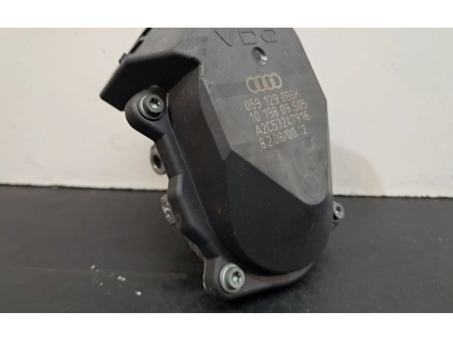 Электрическая задвижка 059129086K   Audi RS4 B8