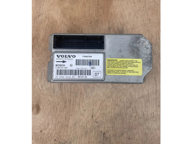 Блок подушек безопасности P30667469, 0285001655 Volvo V70