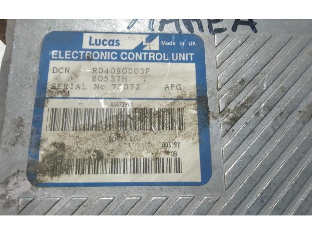 Блок управления двигателя 46473984, R04080003F Fiat Marea