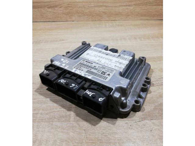 Řídící jednotka 9666986680, 0281013334 Peugeot 3008 I 2008