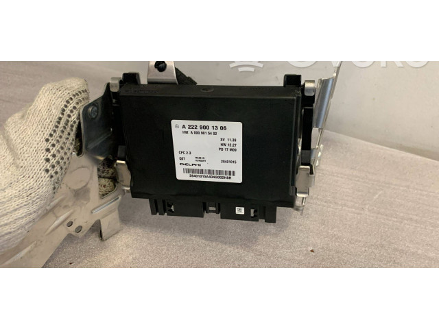 Блок управления коробкой передач a2229001306   Mercedes-Benz GLC X253 C253