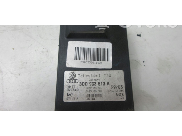 Блок предохранителей 3D0963513A   Audi A8 S8 D3 4E    