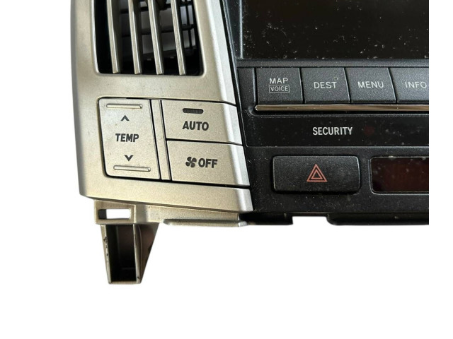 Дисплей 8611048400 Lexus RX 330 - 350 - 400H