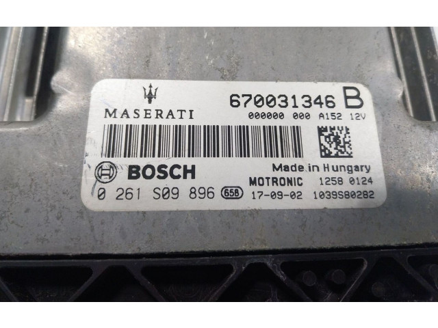 Řídící jednotka 670031346 Maserati Levante 2017