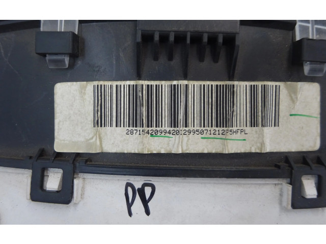 Панель приборов Tata Indica Vista I