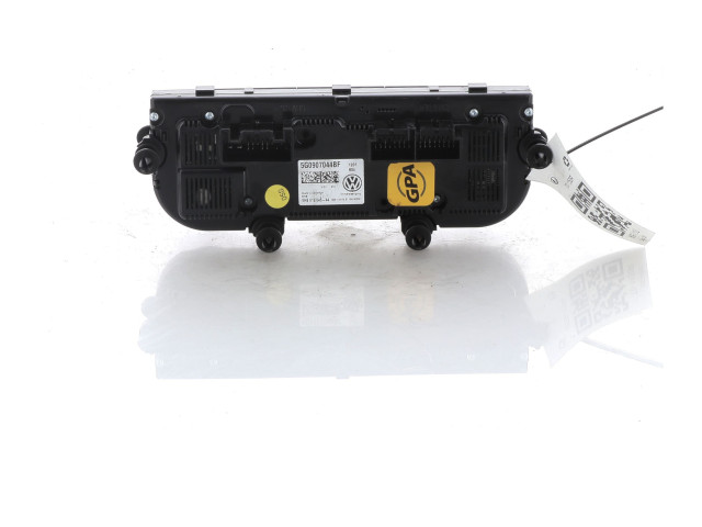 Блок управления климат-контролем 5G0907044DTWZU, T0-1150R Volkswagen Touran II