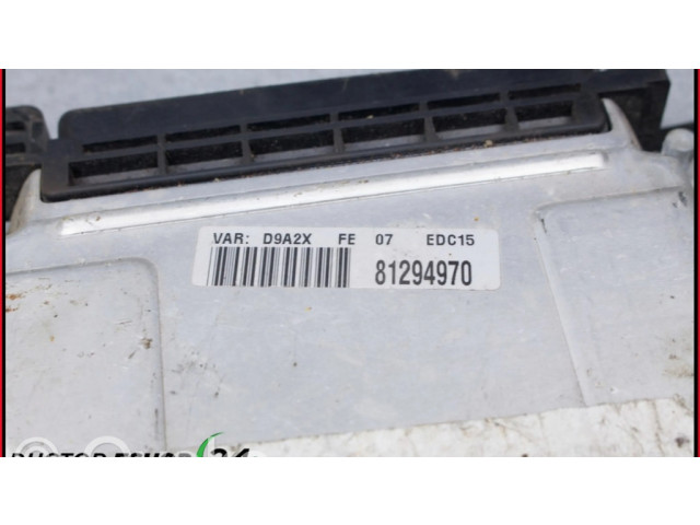 Řídící jednotka 0281010361   Peugeot 406 2001