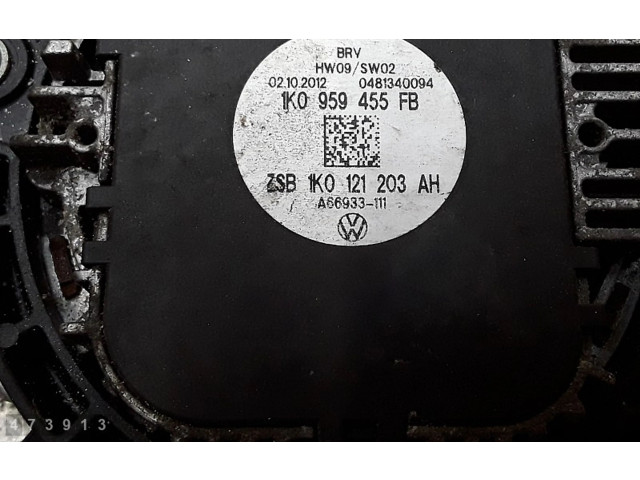 Вентилятор радиатора     1K0121205AC, 1K0121207BA    Skoda Yeti (5L) 