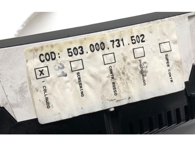 Přístrojová deska Audi A6 Allroad C6 2005 503000731502