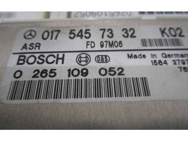 Блок управления редуктора коробки передач (раздатки) 0175457332, 0265109052 Mercedes-Benz C W202