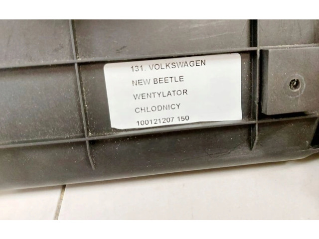 Вентилятор радиатора 100121207 Volkswagen New Beetle