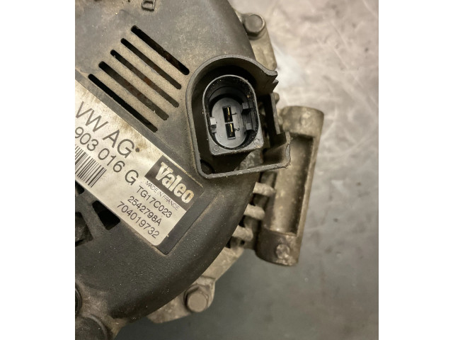 Генератор 06E903016G, TG17C023 Audi A6 S6 C6 4F