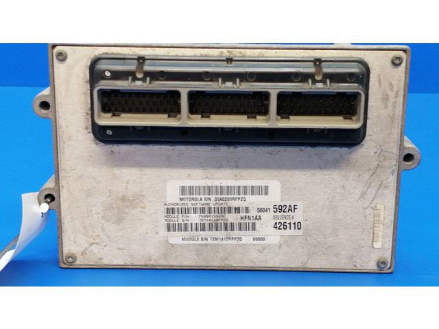 Řídící jednotka P56041592AF, 05A0200RPPZQ Jeep Cherokee III KJ 2004