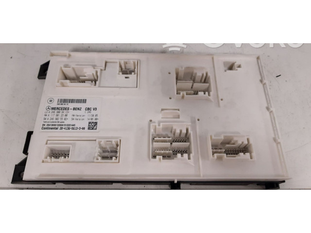 Модуль управления BSM A2469009413, A1569003203 Mercedes-Benz A W176